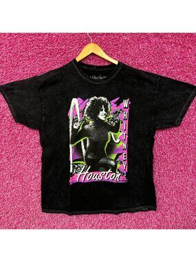 Whitney Houston I Wanna Dance with Somebody Dance Pop Tee XL